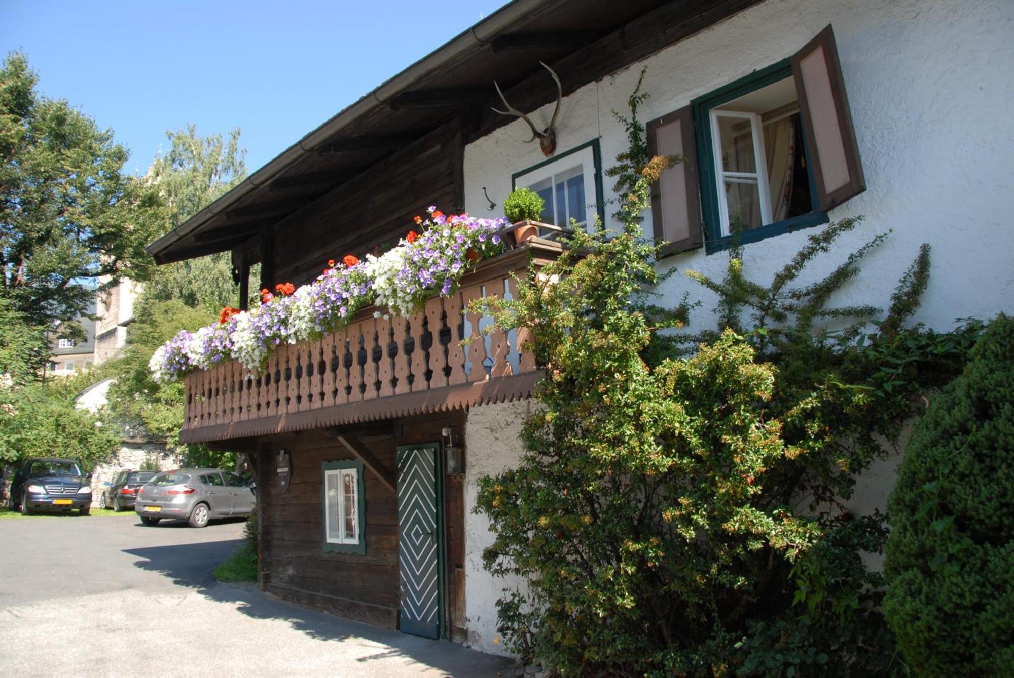 Hotel Seehof Zell am See Exteriér fotografie