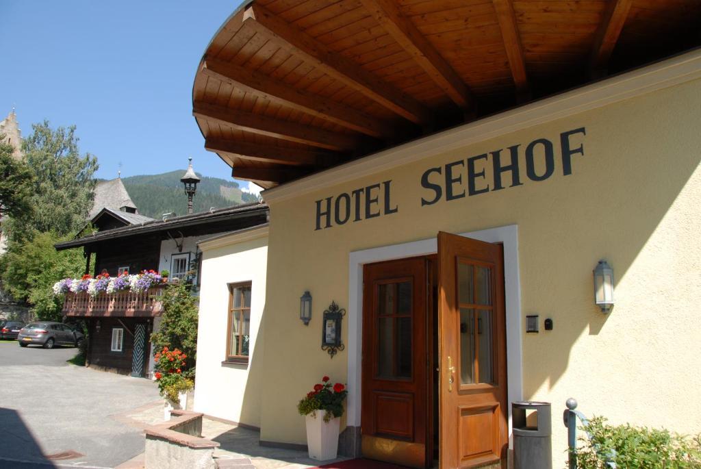 Hotel Seehof Zell am See Exteriér fotografie